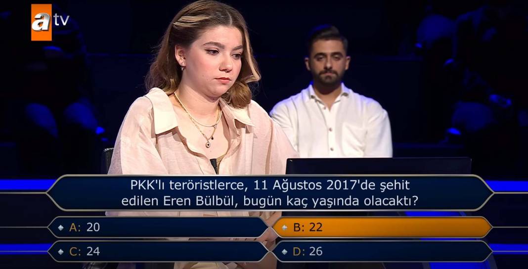 Kim Milyoner Olmak İster'e Eren Bülbül sorusu damga vurdu! Kenan İmirzalıoğlu gözyaşlarını zor tuttu 5