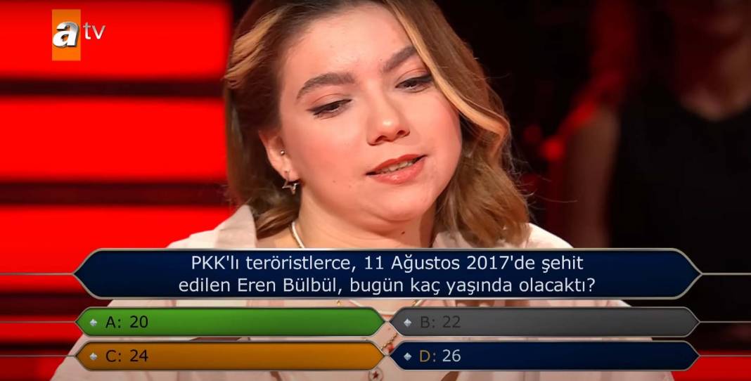 Kim Milyoner Olmak İster'e Eren Bülbül sorusu damga vurdu! Kenan İmirzalıoğlu gözyaşlarını zor tuttu 6