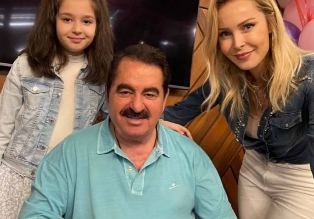 İbrahim Tatlıses'in minik kızı Elif Ada'nın son halini görenler "Hangi ara büyüdü?" diye sormadan edemedi! Annesinin boyuna yetişmiş! 3