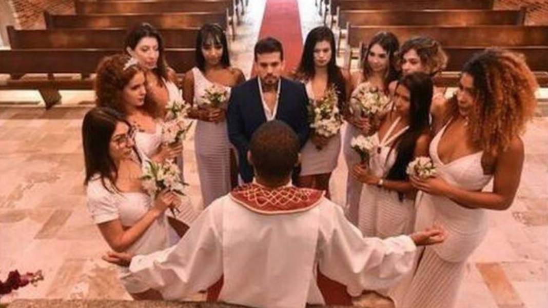 Sekiz tane karısı var! Tüm eşleriyle birlikte yaşayan OnlyFans modeli, "Hepsiyle birlikte olabilmek için..." 7