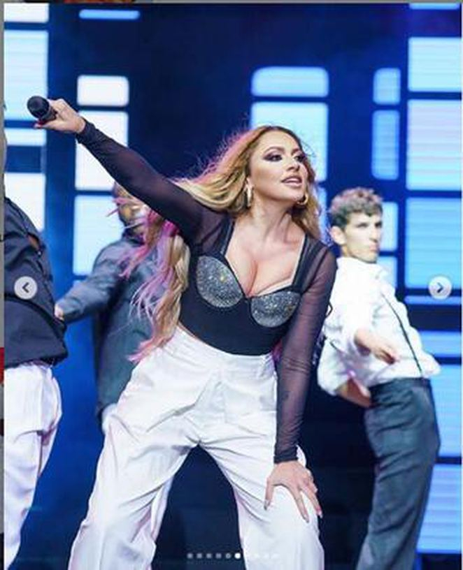 Hadise yine giydikleriyle hadise yarattı! 1