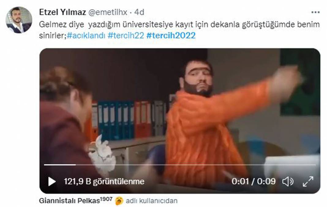 Mizah şelalesi! Üniversite adayları, tercih sonuçları açıklanır açıklanmaz sosyal medyayı kırdı geçirdi! İşte kullanıcıların attığı en komik tweetler... 16