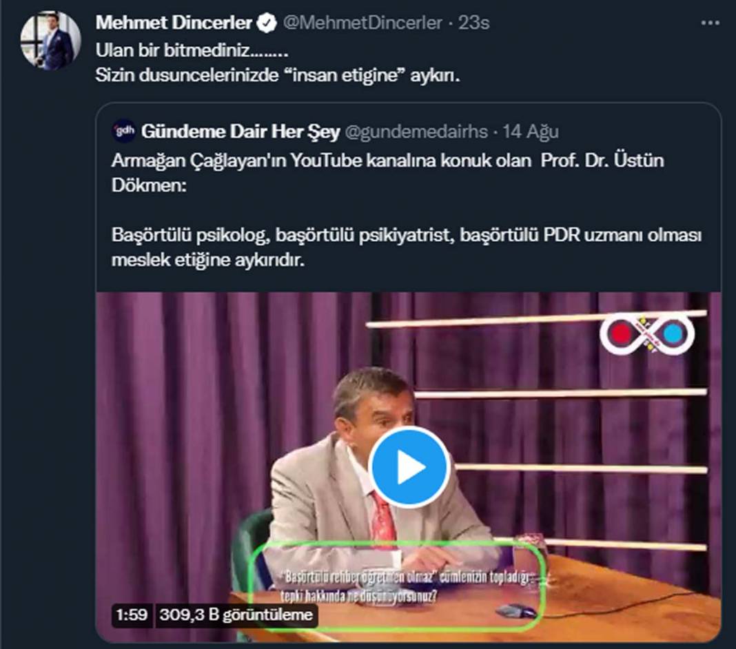 Hadise'nin eşi Mehmet Dinçerler'in başörtü yorumu olay oldu! Tepki göstermeden edemedi! 4