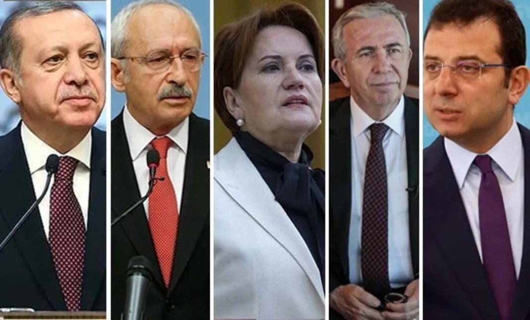 Areda Survey'in cumhurbaşkanlığı seçimi anketinde çarpıcı sonuçlar! Erdoğan ilk sırada, Kılıçdaroğlu ne yapsa olmuyor! 4