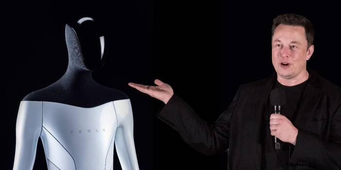 Tesla insansı robotların yetenekleri ürküttü! Elon Musk resmen duyurdu!