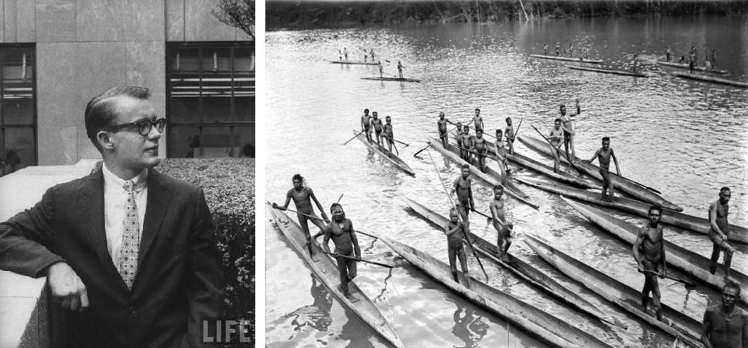 İnsan avlayan bir kabileyi ziyaret ettikten sonra sırra kadem basan Michael Rockefeller'ın hayatına bir bakış... 2