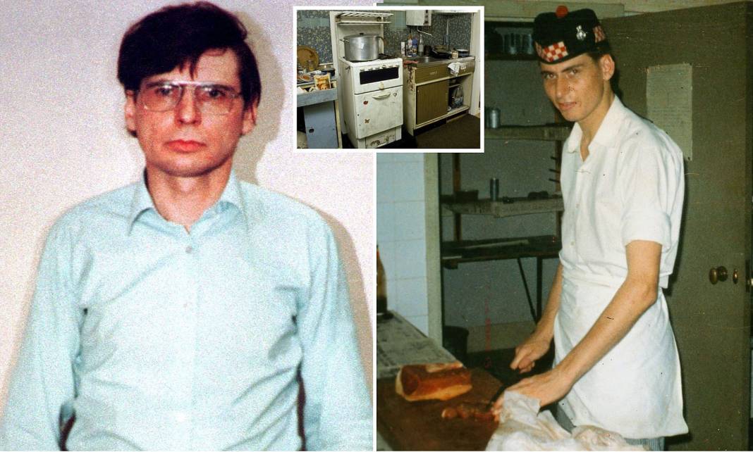 15 erkeği öldürerek cesetleriyle birlikte yaşayan ölü sevici eşcinsel seri katil Dennis Nilsen... 3