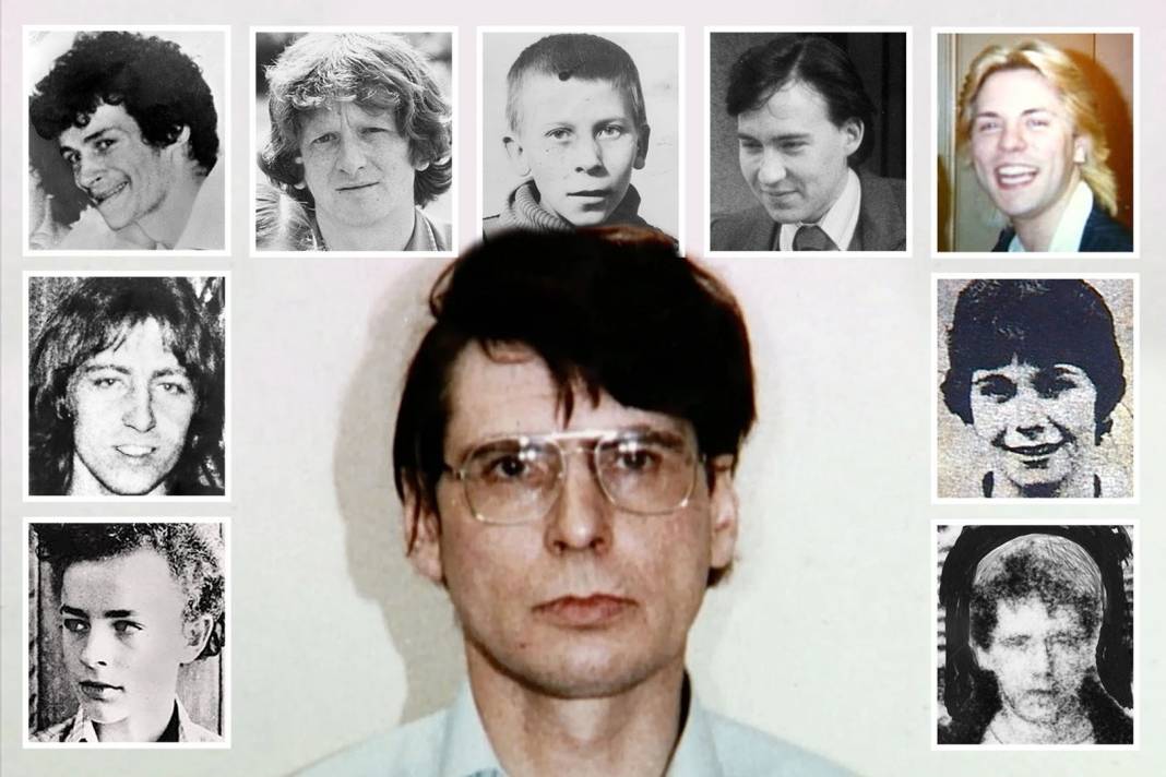 15 erkeği öldürerek cesetleriyle birlikte yaşayan ölü sevici eşcinsel seri katil Dennis Nilsen... 8