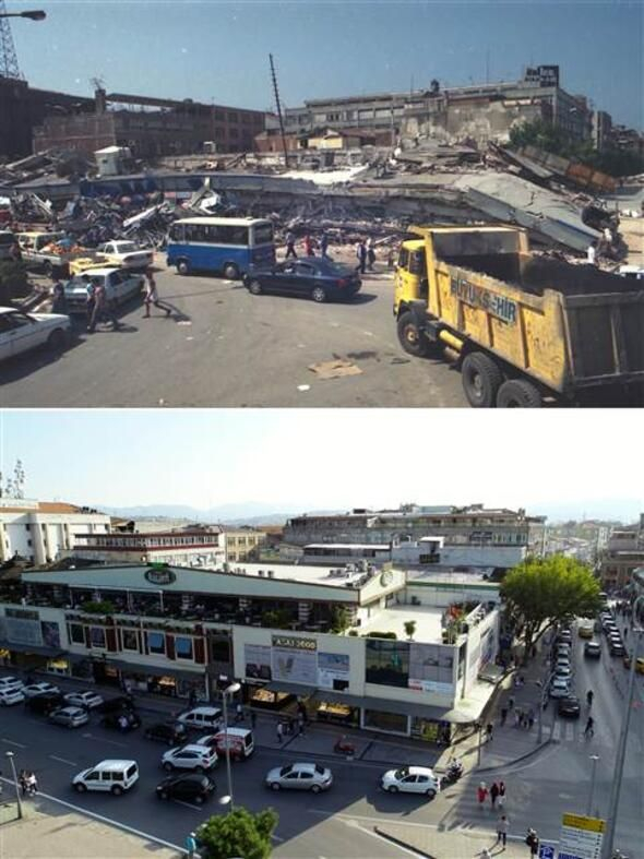 Marmara Depremi'nden günümüze nereler, nasıl değişti? 11