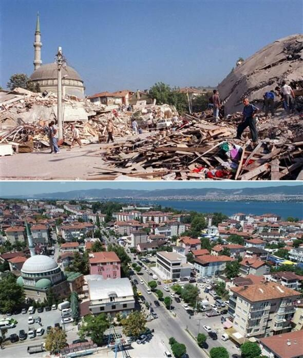 Marmara Depremi'nden günümüze nereler, nasıl değişti? 17