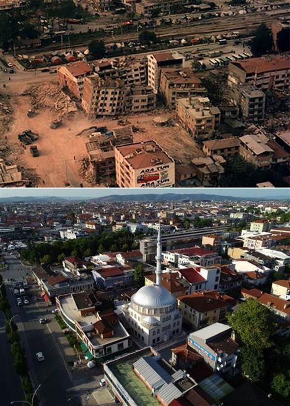 Marmara Depremi'nden günümüze nereler, nasıl değişti? 19