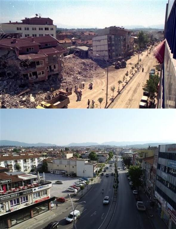 Marmara Depremi'nden günümüze nereler, nasıl değişti? 4