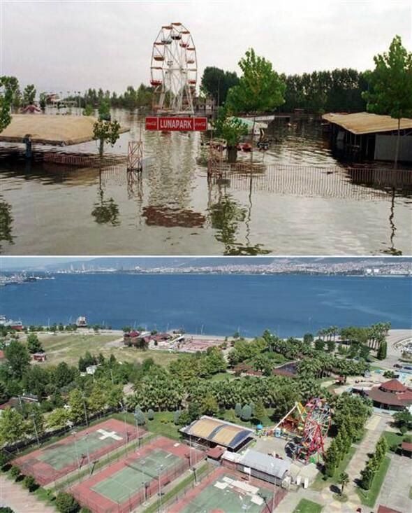 Marmara Depremi'nden günümüze nereler, nasıl değişti? 5