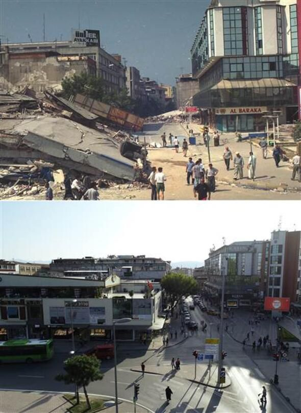 Marmara Depremi'nden günümüze nereler, nasıl değişti? 8