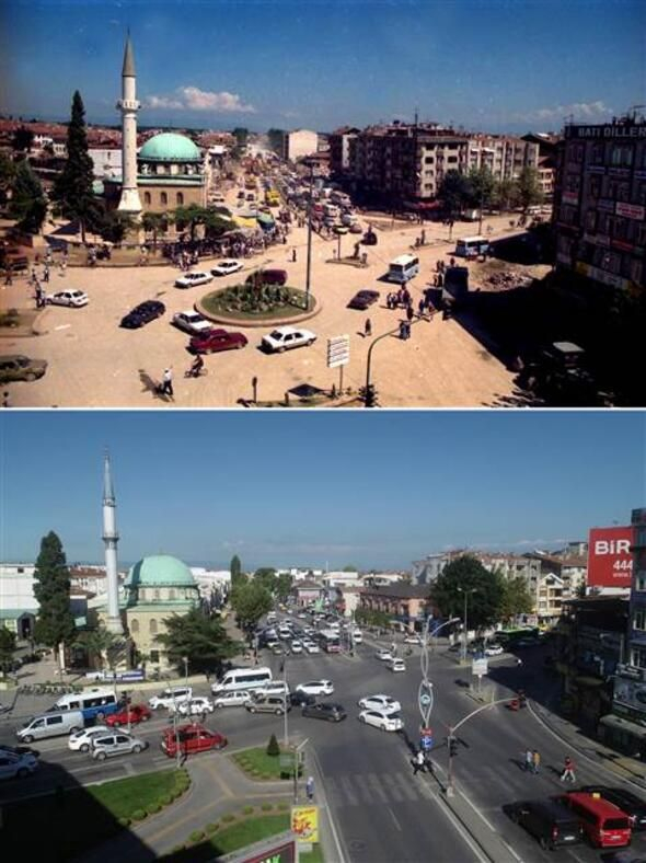 Marmara Depremi'nden günümüze nereler, nasıl değişti? 9