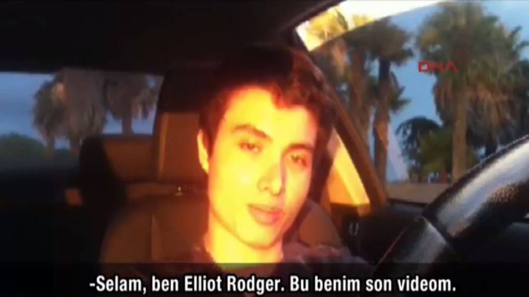 Hiçbir kadın onunla birlikte olmadığı için katliam planlayıp 6 kişiyi öldüren 22 yaşındaki Elliot Rodger'ın dünyaya öfke dolu hikayesi... 3