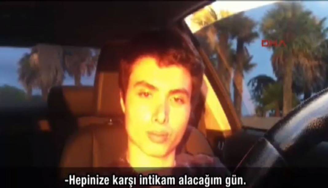 Hiçbir kadın onunla birlikte olmadığı için katliam planlayıp 6 kişiyi öldüren 22 yaşındaki Elliot Rodger'ın dünyaya öfke dolu hikayesi... 4