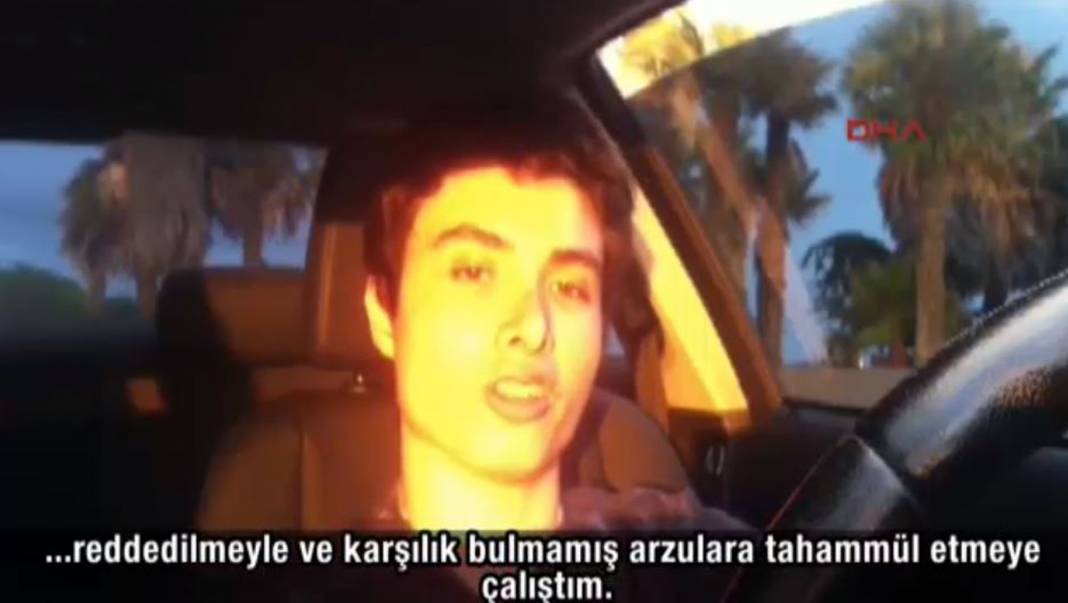 Hiçbir kadın onunla birlikte olmadığı için katliam planlayıp 6 kişiyi öldüren 22 yaşındaki Elliot Rodger'ın dünyaya öfke dolu hikayesi... 5