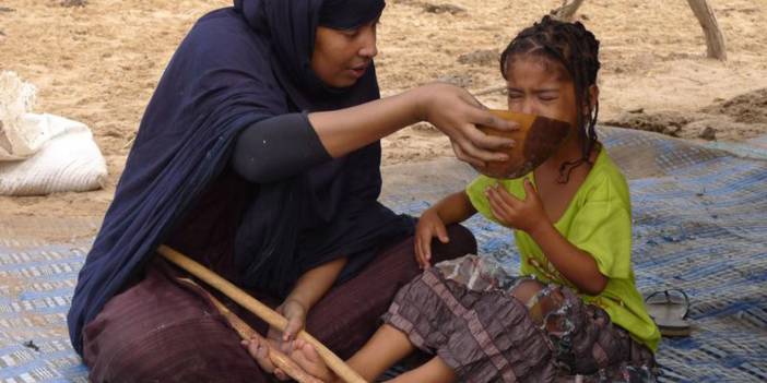 60 kilonun altında olan kadınlar evlenemiyor! Zayıf kadınların güzel olarak kabul edilmediği ve evde kaldığı Moritanya'nın bir garip geleneği "Gavaj"