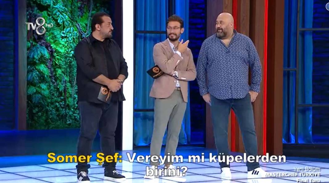 Masterchef Türkiye'ye dikkat çeken totem! 10