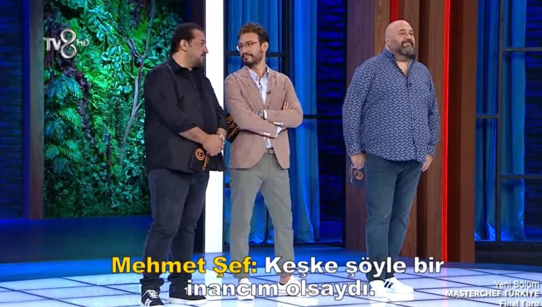 Masterchef Türkiye'ye dikkat çeken totem! 6