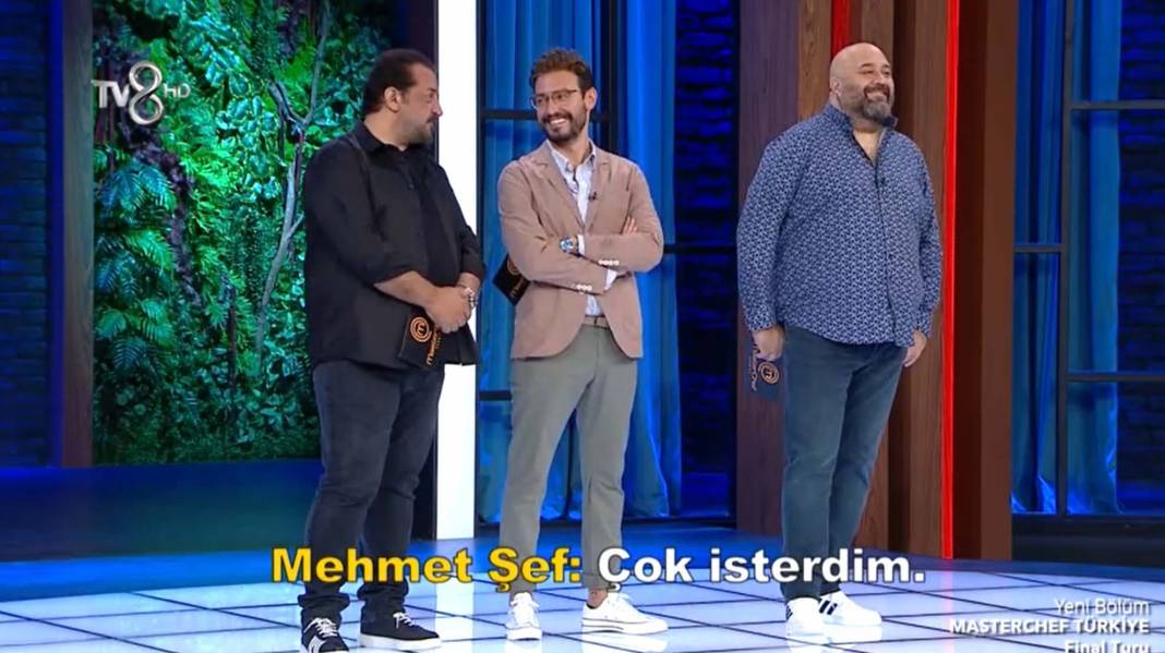 Masterchef Türkiye'ye dikkat çeken totem! 7