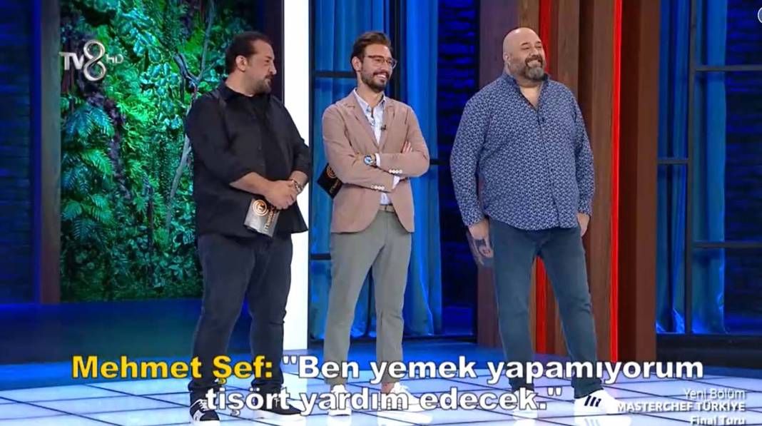 Masterchef Türkiye'ye dikkat çeken totem! 8