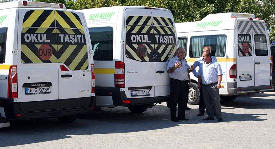 Öğrenci ve veliler dikkat! Servis mağduru olmamak için bunlara dikkat edin... 3