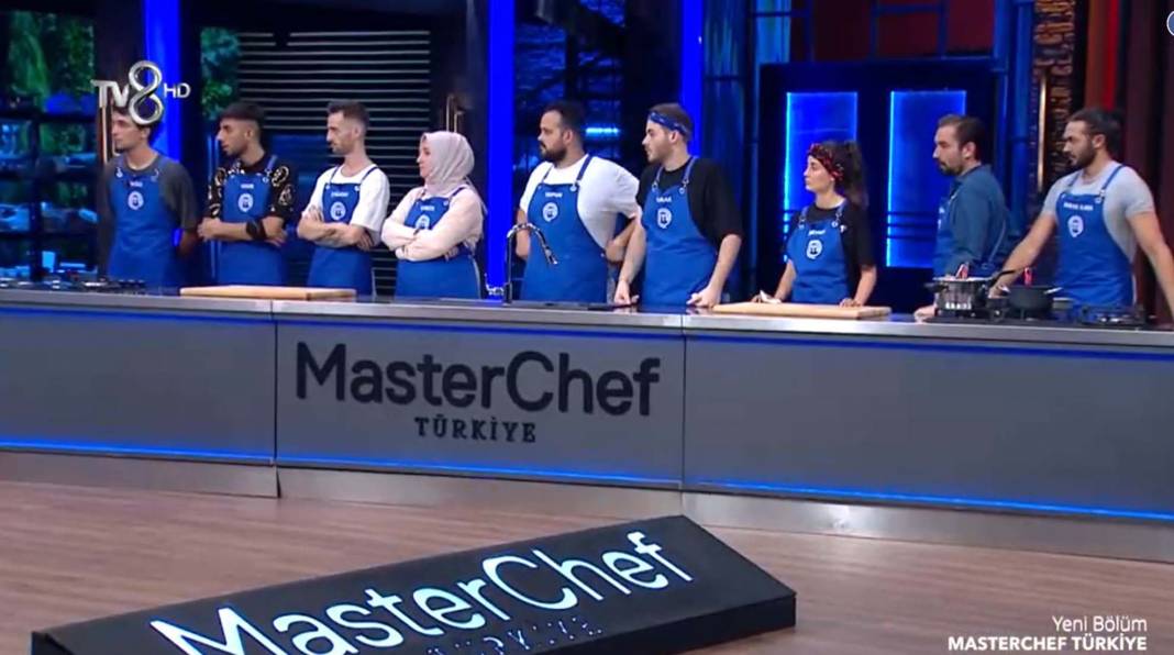 Masterchef Türkiye'de takım oyunu heyecanı! Mavi takım, kırmızı takımı ezip geçti 7