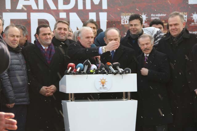 "Üşüyorum Yardım Edin!" Tırları Maltepe'den Yola Çıktı 12