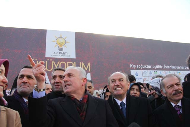 "Üşüyorum Yardım Edin!" Tırları Maltepe'den Yola Çıktı 5