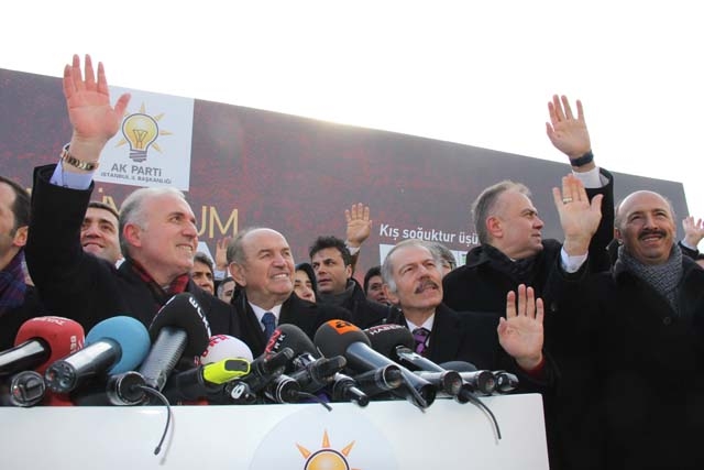 "Üşüyorum Yardım Edin!" Tırları Maltepe'den Yola Çıktı 9