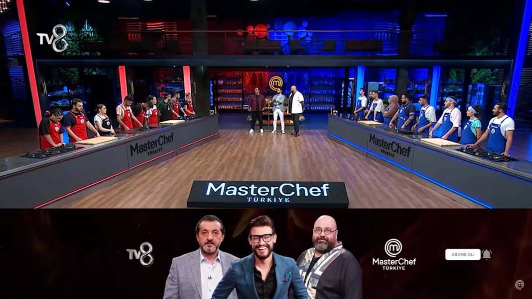 Masterchef Türkiye kızışıyor! İki takım arasındaki rekabette makas daraldı, ortam gerildi 1