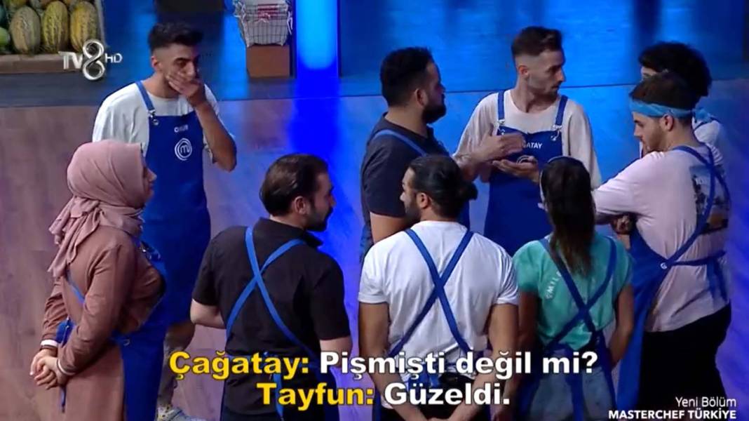 Masterchef Türkiye kızışıyor! İki takım arasındaki rekabette makas daraldı, ortam gerildi 4