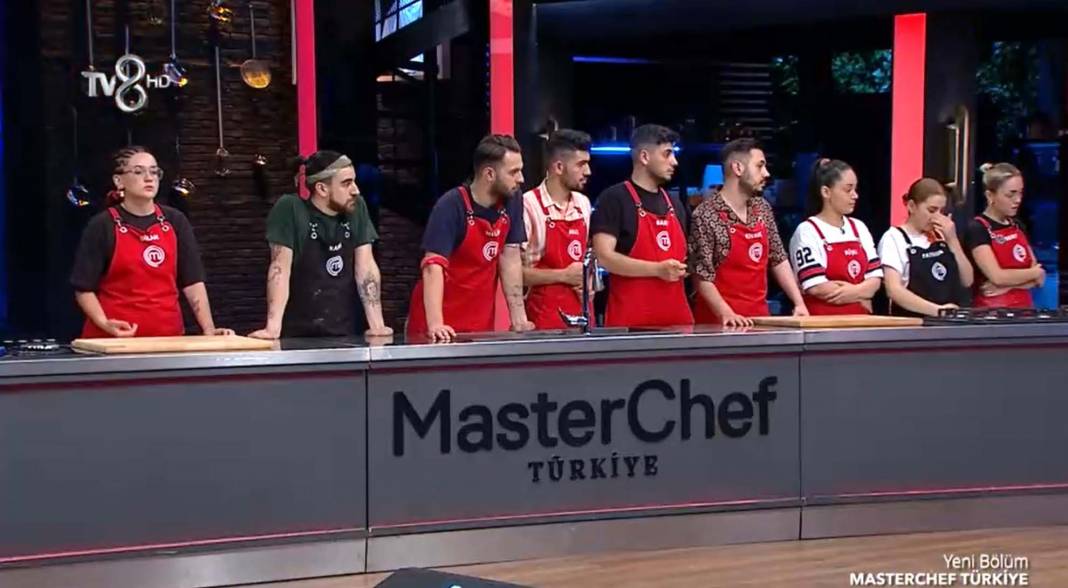 Masterchef Türkiye kızışıyor! İki takım arasındaki rekabette makas daraldı, ortam gerildi 6