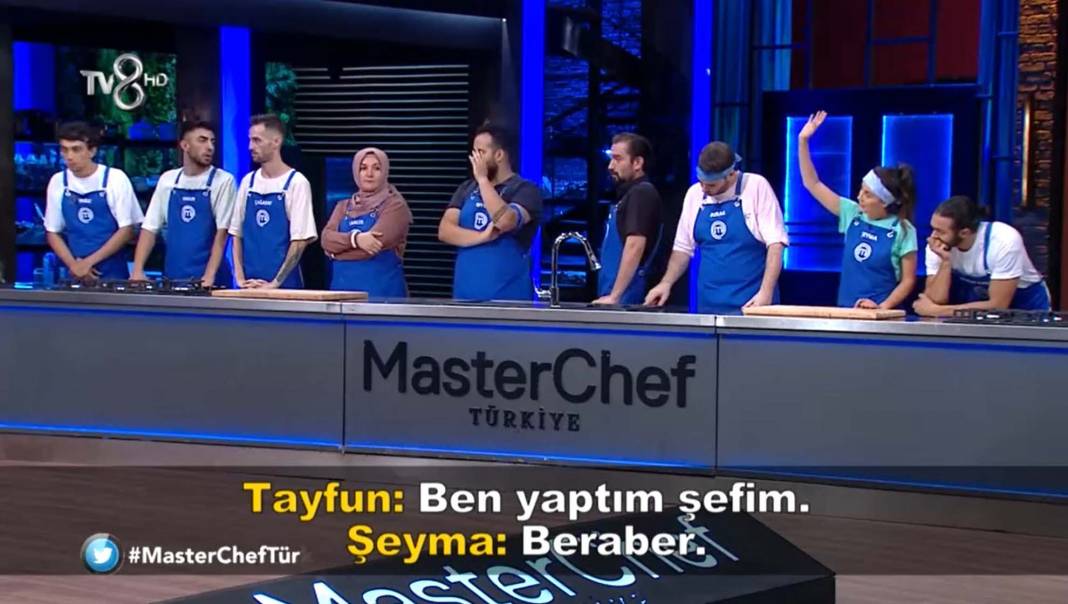 Masterchef Türkiye kızışıyor! İki takım arasındaki rekabette makas daraldı, ortam gerildi 7