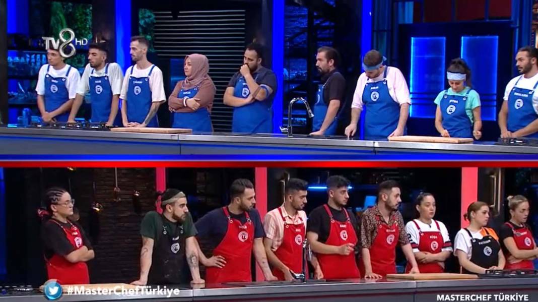 Masterchef Türkiye kızışıyor! İki takım arasındaki rekabette makas daraldı, ortam gerildi 8