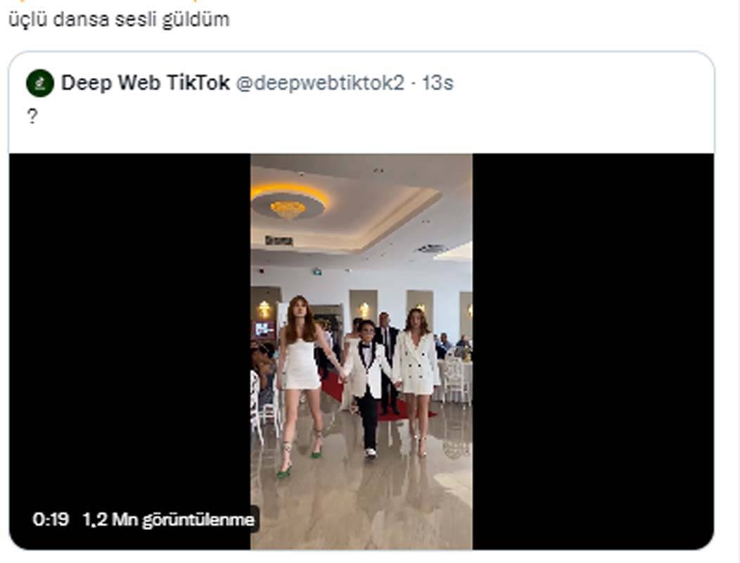 TikTok'ta yayınlanan sünnet düğünü videosu izleyenleri gülmekten kırdı geçirdi! Absürt detaylar çıldırttı! "Gerçek olamayacak kadar saçma" 9