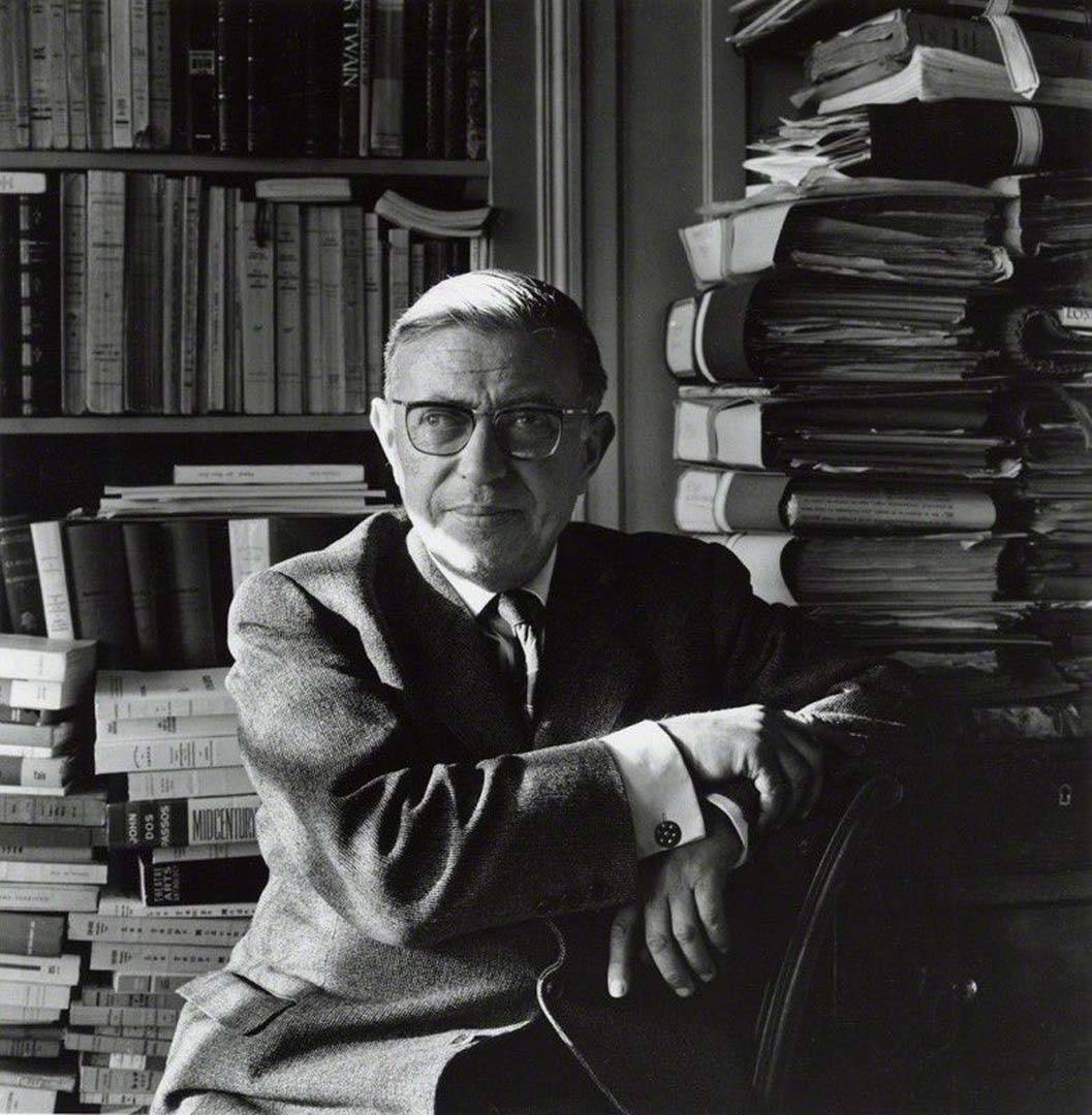 Efsane Akıl Çağı romanının yazarı filozof Jean Paul Sartre'ın eserlerinden en güzel alıntılar... 1