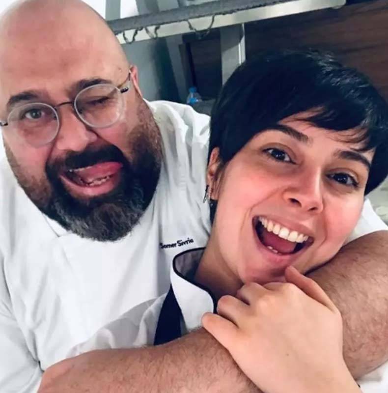 MasterChef'in jürisi Somer Sivrioğlu yeni aşkı için eşinden boşanmıştı! İlk kez fotoğraf paylaştılar 3