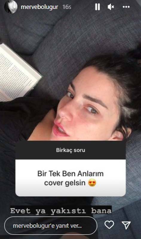 Merve Boluğur'un 'Bi' Tek Ben Anlarım' yorumu yıktı geçti! "KÖFN duymasın" 6