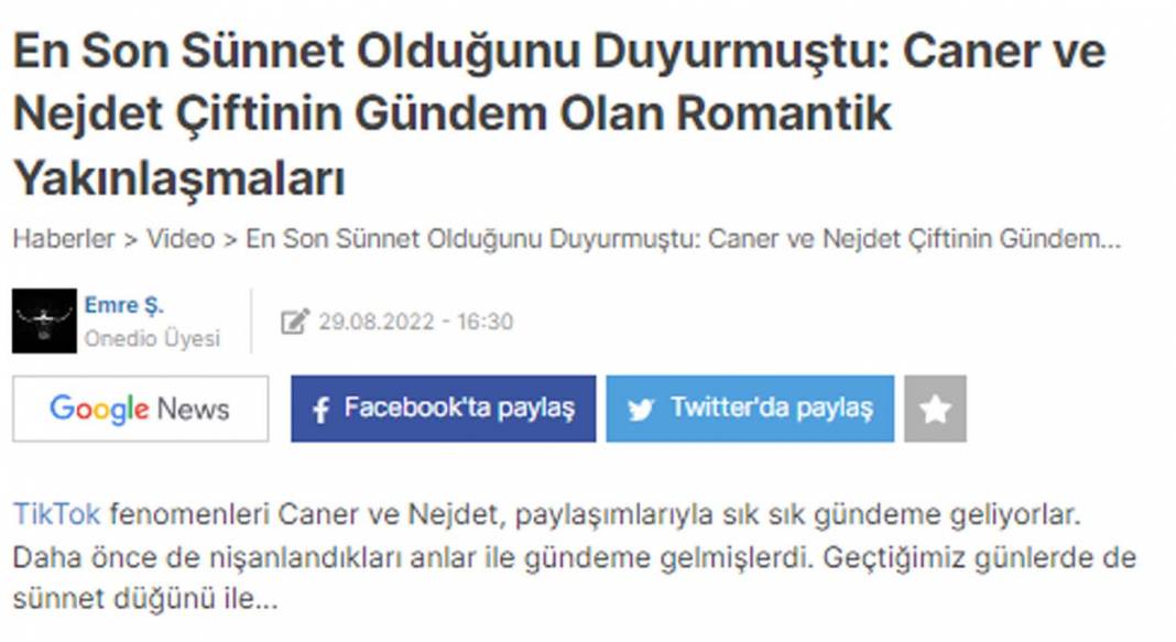 Onedio'dan eşcinselliği normalleştiren başlık! Kendi okuyucularını da çıldırttı! "Bunu yazan editör kesin gay" 5