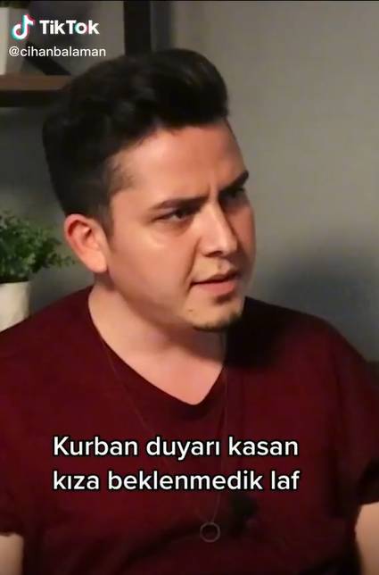 Fenomen Cihan Balaman, Kurban Bayramı için "Cana kıyıyorsun" diyen konuğunu stüdyoda rezil etti! 7