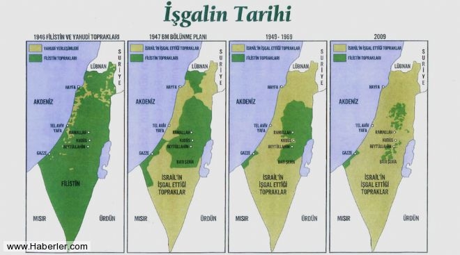 İsrail'in kanlı işgali böyle gerçekleşti 9