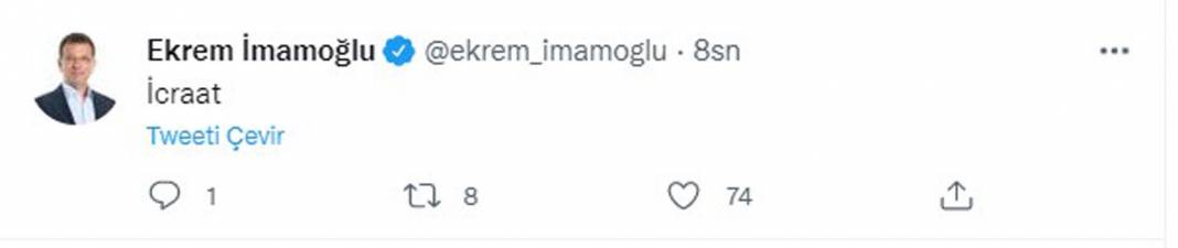 Twitter'da tek kelimelik tweet akımı! Birçok isim ve kurum akıma katıldı! "Haber" 12