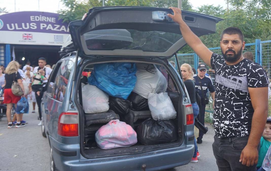 Bulgarlar alışveriş için geldi, Edirne'yi istila etti! "Türkiye’de her şey çok ucuz, bagajları dolduracağız" 2