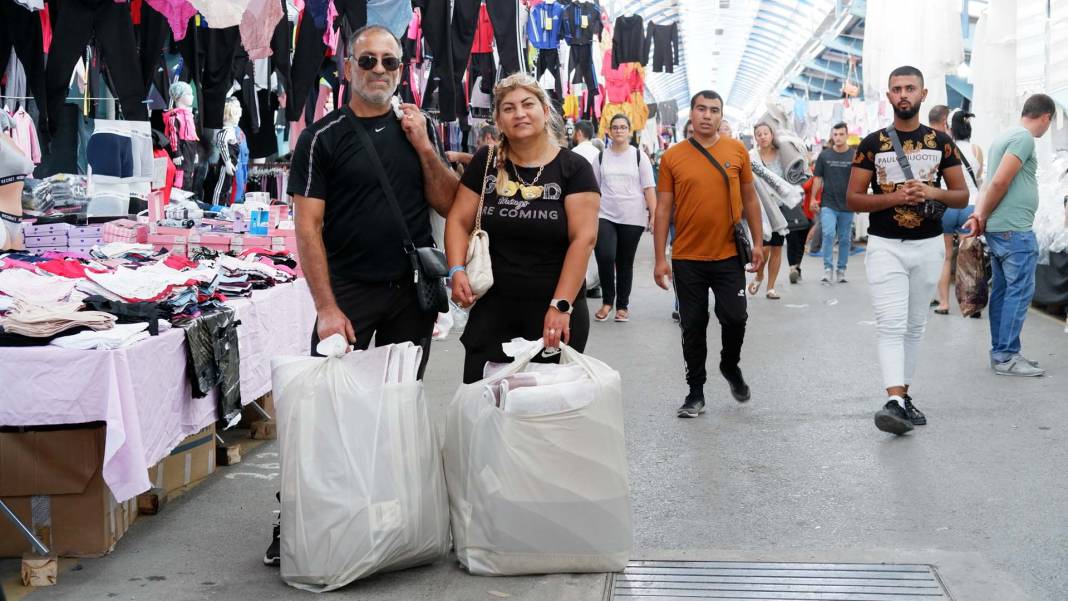 Bulgarlar alışveriş için geldi, Edirne'yi istila etti! "Türkiye’de her şey çok ucuz, bagajları dolduracağız" 3