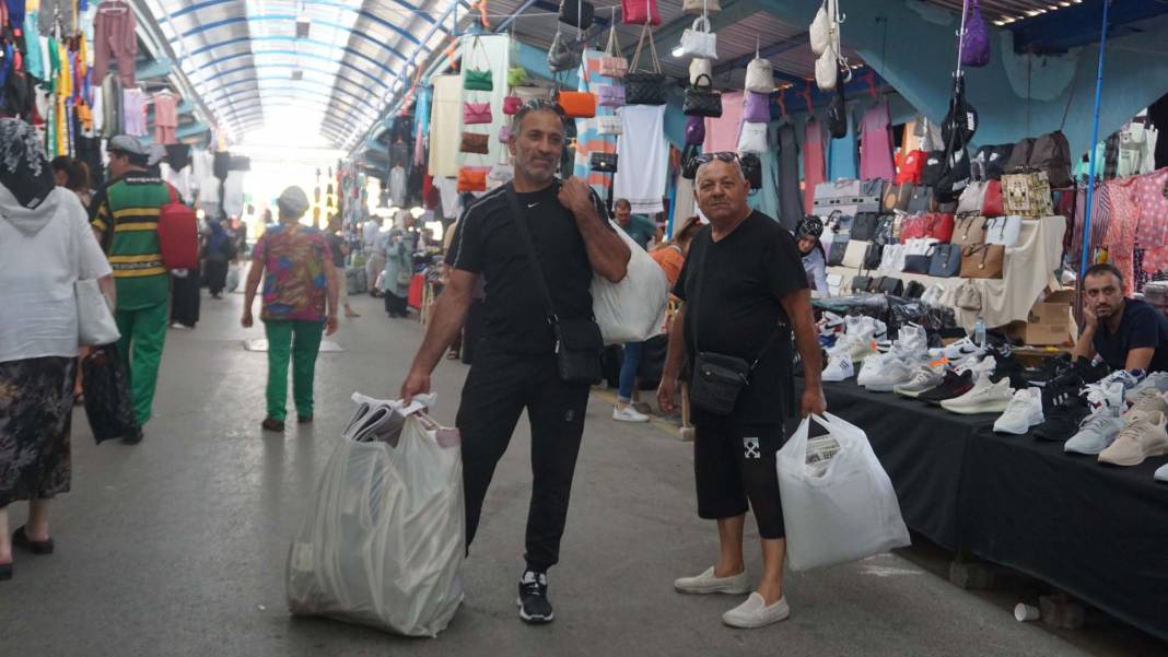 Bulgarlar alışveriş için geldi, Edirne'yi istila etti! "Türkiye’de her şey çok ucuz, bagajları dolduracağız" 9