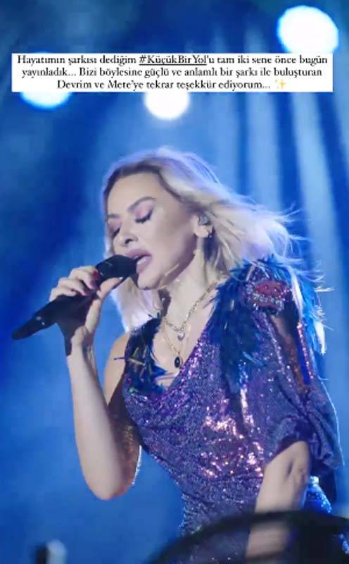 Hadise evlendiğine pişman mı? Konserinde birden ağlamaya başladı 9