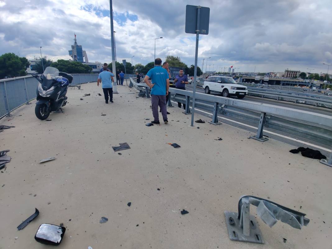 İstanbul Fatih'te zincirleme kaza! Freni patlayan İETT otobüsü dehşet saçtı: 14 yaralı 6